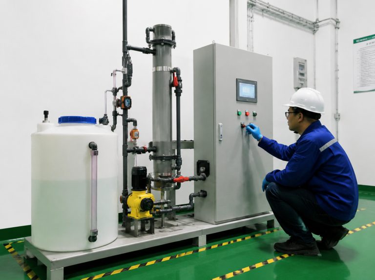 河源二氧化氯投加器